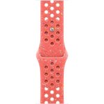Apple Watch 42mm žhavě oranžový sportovní řemínek Nike - S/M MYL23ZM/A – Zboží Živě