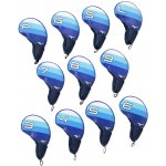 Mizuno Tour Iron kryty hlav bílo/modré – Zboží Dáma