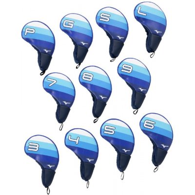 Mizuno Tour Iron kryty hlav bílo/modré – Zboží Dáma