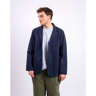 Service Works Moleskin Server Suit Jacket dark navy – Zboží Dáma