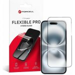 Forcell Screen Glass 5D Full GlueFlexible Nano černé 1035680 – Zboží Živě