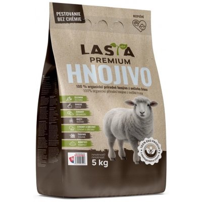 Lasta Ovčí hnojivo premium 5 kg – Sleviste.cz