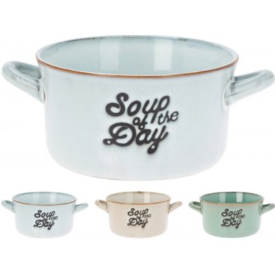 Siaki Collection Kameninová miska na polévku Soup zelená 500 ml – Zbozi.Blesk.cz