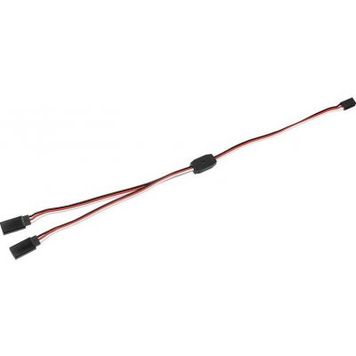 GForce Kabel serva Y plochý Futaba 22AWG 30cm – Sleviste.cz
