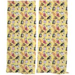 IMPAR Závěsy Puppies (Rozměr : 140x250, Materiál: Interlock) – Hledejceny.cz