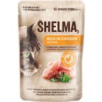 Shelma Cat kuřecí a rajčata 85 g – Zbozi.Blesk.cz