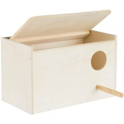 Trixie Hnízdní budka dřevěná 30 x 20 x 20 cm – Hledejceny.cz