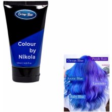Colour by Nikola barva na vlasy Ocean blue modrá