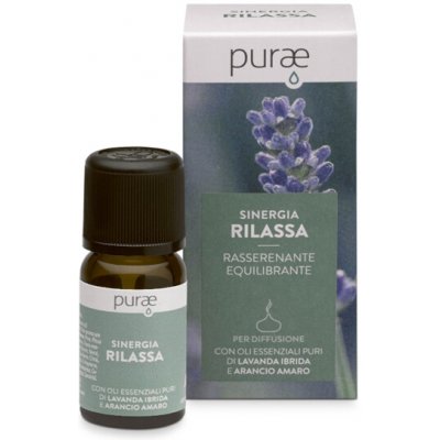 Purae Rilassa Relax Zklidňující a harmonizující směs 10 ml – Hledejceny.cz