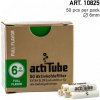 Příslušenství k cigaretám ActiTube filtry extraslim 6 mm 50 x 10 ks