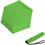 Knirps Ultra US.050 Slim Manual dámský skládací manuální deštník černý – Zboží Dáma