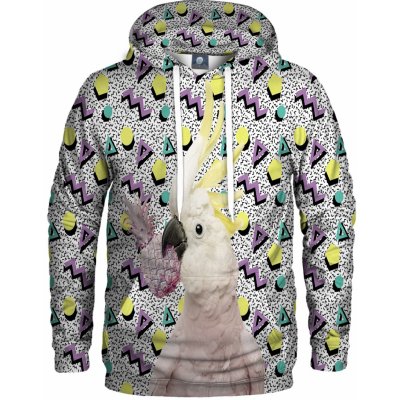 Aloha From Deer Crazy Parrot Hoodie H-K AFD030 White – Hledejceny.cz