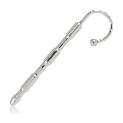 Slave4master Candy Stick Penis Plug, ocelový penis plug 125 x 6–8 mm – Zboží Dáma