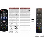Dálkový ovladač Predátor Panasonic DMP-BD83 – Hledejceny.cz