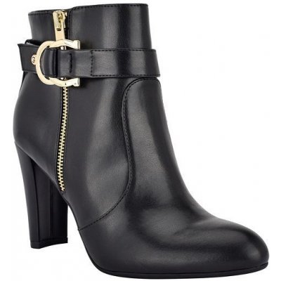 Guess boty na podpatku Ryese Rozes Buckled Booties