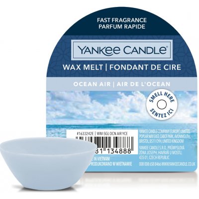 Yankee Candle Ocean Air vonný vosk do aromalampy 22 g – Hledejceny.cz