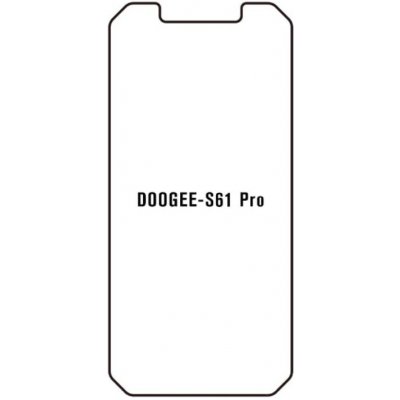 Ochranná fólie Hydrogel Doogee S61 Pro – Zboží Mobilmania