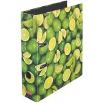 Herlitz Pořadač pákový A4 - 8 cm - Limetky - 10485134 – Zboží Živě
