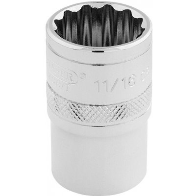 DRAPER 1/2'' nástrčné hlavice 12 bodů 11/16'' 33644 – Hledejceny.cz