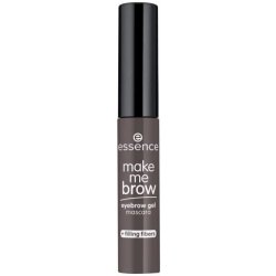 Essence Make Me Brow Eyebrow Gel Mascara gelová řasenka pro plnější a výraznější obočí 04 Ashy Brows 3,8 ml