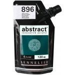 Sennelier Akrylová barva Abstract 120ml Phthalo Green 896 tmavá modrozelená – Hledejceny.cz