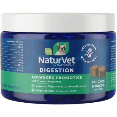 NaturVet Digestion Advanced Probiotics 70 ks – Hledejceny.cz