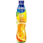 Relax Ovocný sirup 33% jablko Pomeranč 0,7 l – Zboží Dáma