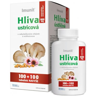 Simply You Hlíva ústř. 800 mg s rakyt. a echin. Imunit 100+100 tablet – Hledejceny.cz