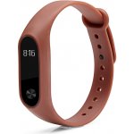Xiaomi jednobarevný náhradní náramek pro Mi Band 2 Hnědá MBCZ-X406 – Hledejceny.cz