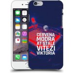 Picasee silikonové Apple iPhone 6/6S - FC Viktoria Plzeň E černé – Hledejceny.cz
