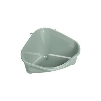 Flamingo WC Rohové Šedé 18,5 x 13 x 9,5 cm – Zbozi.Blesk.cz