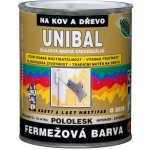 UNIBAL O2025 fermežová barva na dřevo a kov samozákladující, 1000 bílá, 1 kg – Sleviste.cz