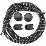 Davay easyLACE sportovní pružné reflexní černé – Sleviste.cz