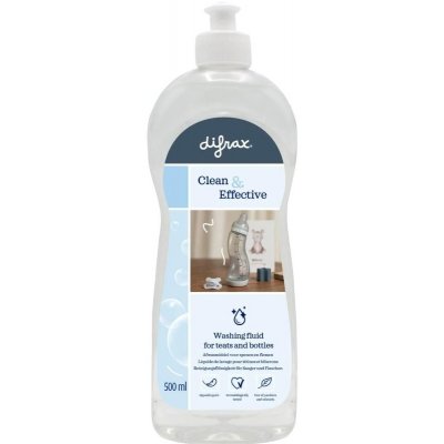 Difrax Mycí gel na dudlíky a lahvičky, 500ml – Zboží Mobilmania