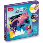 Maped Kreativní sada Creativ Paint by number leopard a pták – Hledejceny.cz