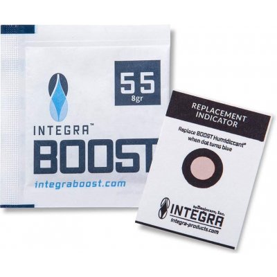 Integra Boost Regulátor vlhkosti 55% na 8 g bylin – Sleviste.cz