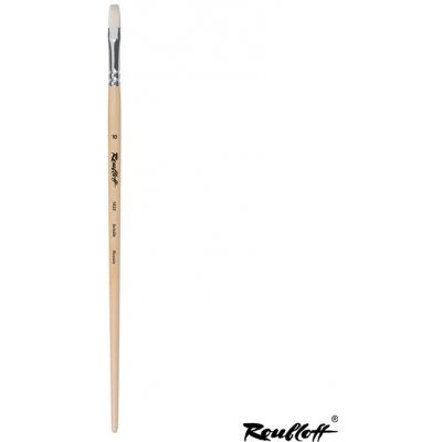 Štětec Roubloff 1622 plochý přírodní No.12 – Zboží Mobilmania