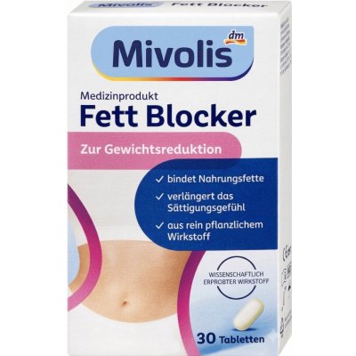 Mivolis Fett Blocker bez chuti 30 ks – Hledejceny.cz