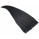 Clip pás kanekalon 60cm rovný černá – Hledejceny.cz