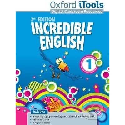 Incredible English 1 New Edition iTools DVD-ROM – Hledejceny.cz