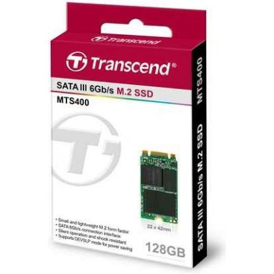 Transcend MTS400 128GB, TS128GMTS400