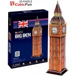 CubicFun 3D puzzle Big Ben (malý) 30 ks – Zbozi.Blesk.cz