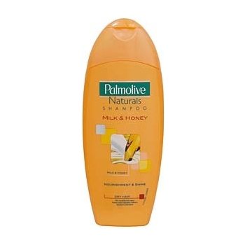 Palmolive Naturals Milk & Honey šampon pro suché vlasy 350 ml