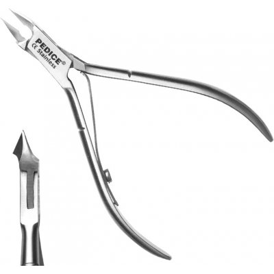 Pedice Kleště na kůži štipkové 10 cm / 8 mm – Zboží Dáma