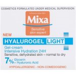 Mixa Hyalurogel Light hydratační krém pro citlivou pleť 50 ml – Zboží Mobilmania