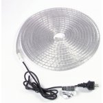 Eurolite rubberlight RL1-230V čirý, 9m – Zboží Dáma