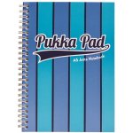 Pukka Pad spirálový blok Jotta Pad A5, linky 8 mm, modrý 200 listů – Zboží Živě