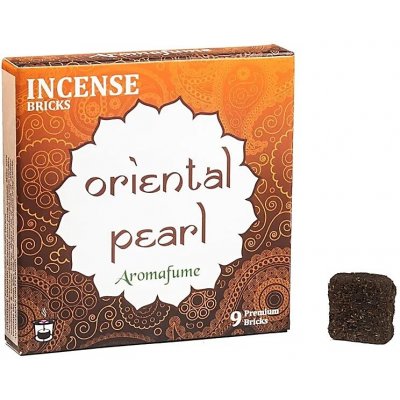 Nefertitis Vonné cihličky Aromafume Oriental Pearl 40 g 9 ks – Zboží Dáma