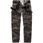 SURPLUS kalhoty Premium Vintage Slimmy blackcamo – Zboží Dáma