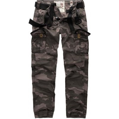 Kalhoty Surplus Ladies Trekking blackcamo